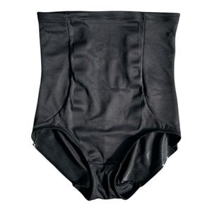 Miraclesuit black high waist brief shape-wear tummy firm control Sz XL